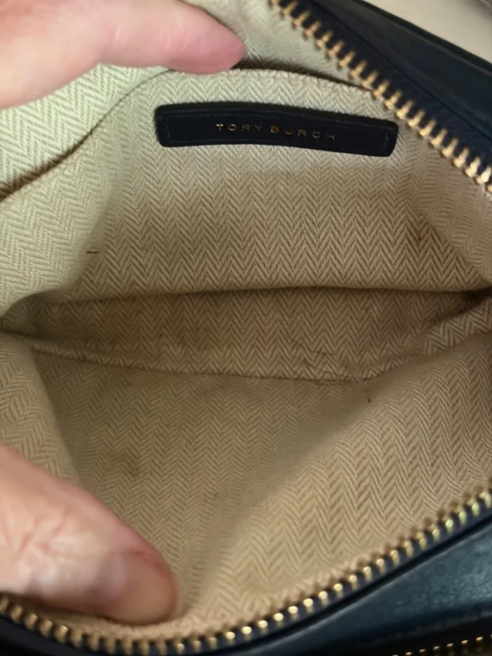 Tory Burch Perry Crossbody Mini Bag with Wide Strap